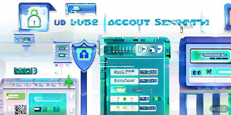 Ilustrasi proses login dan keamanan akun M88 Sports dengan simbol gembok dan verifikasi